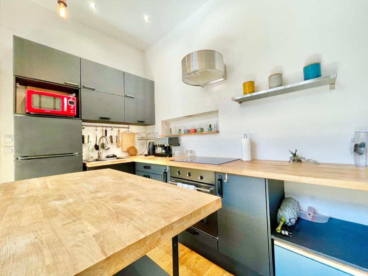 Le Mini Loft - Au Coeur De Rouen - Deco Atelier Apartment Екстериор снимка